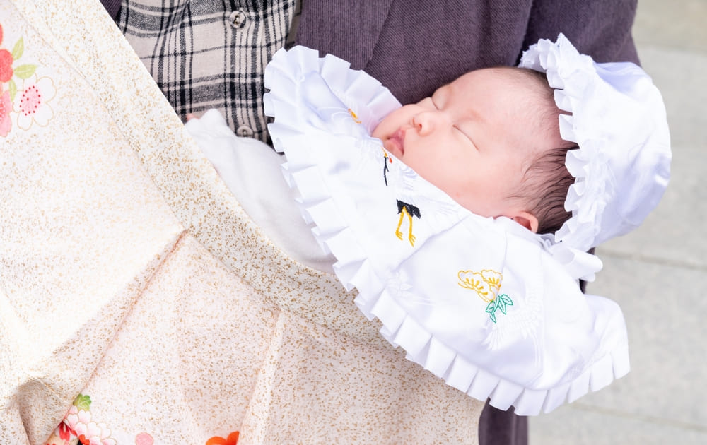 お宮参り・百日祝い