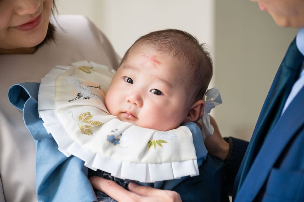 お宮参り・百日祝い