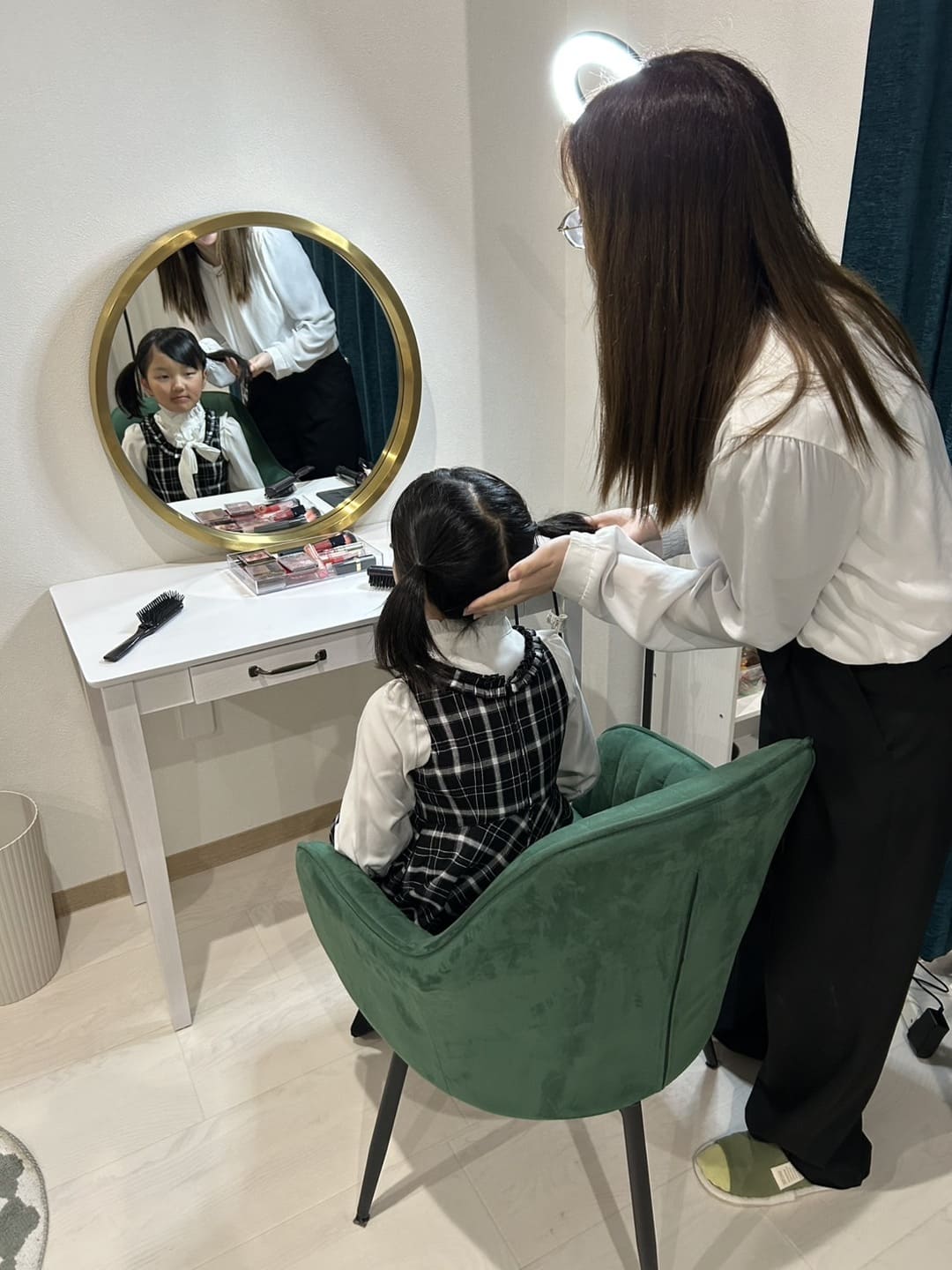 メイク・ヘアセット