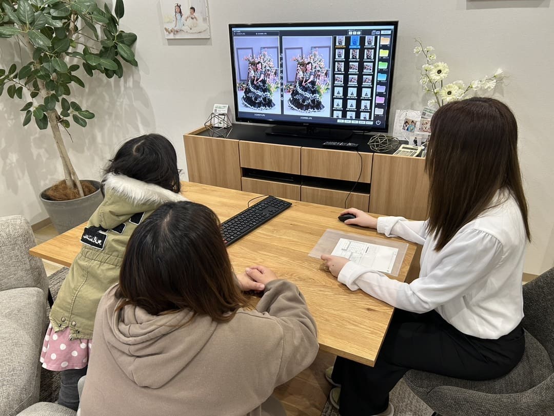 お写真セレクト